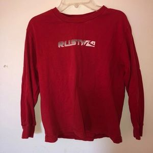 Rusty boys shirt 21 inches length 17inches width